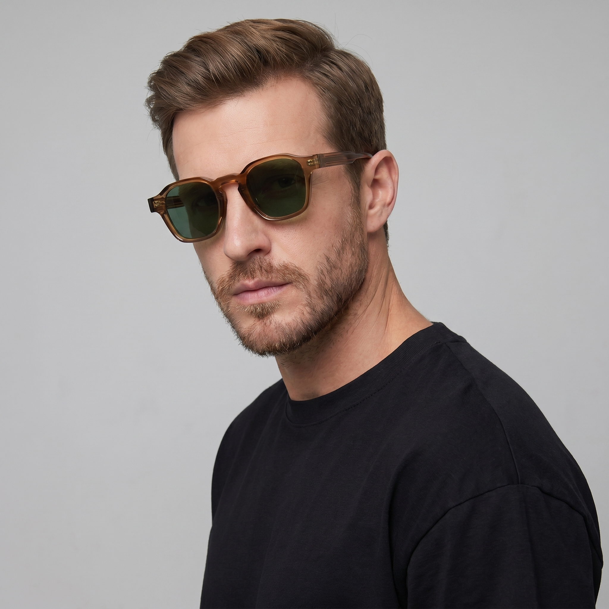 Men's glasses | square accessory protection