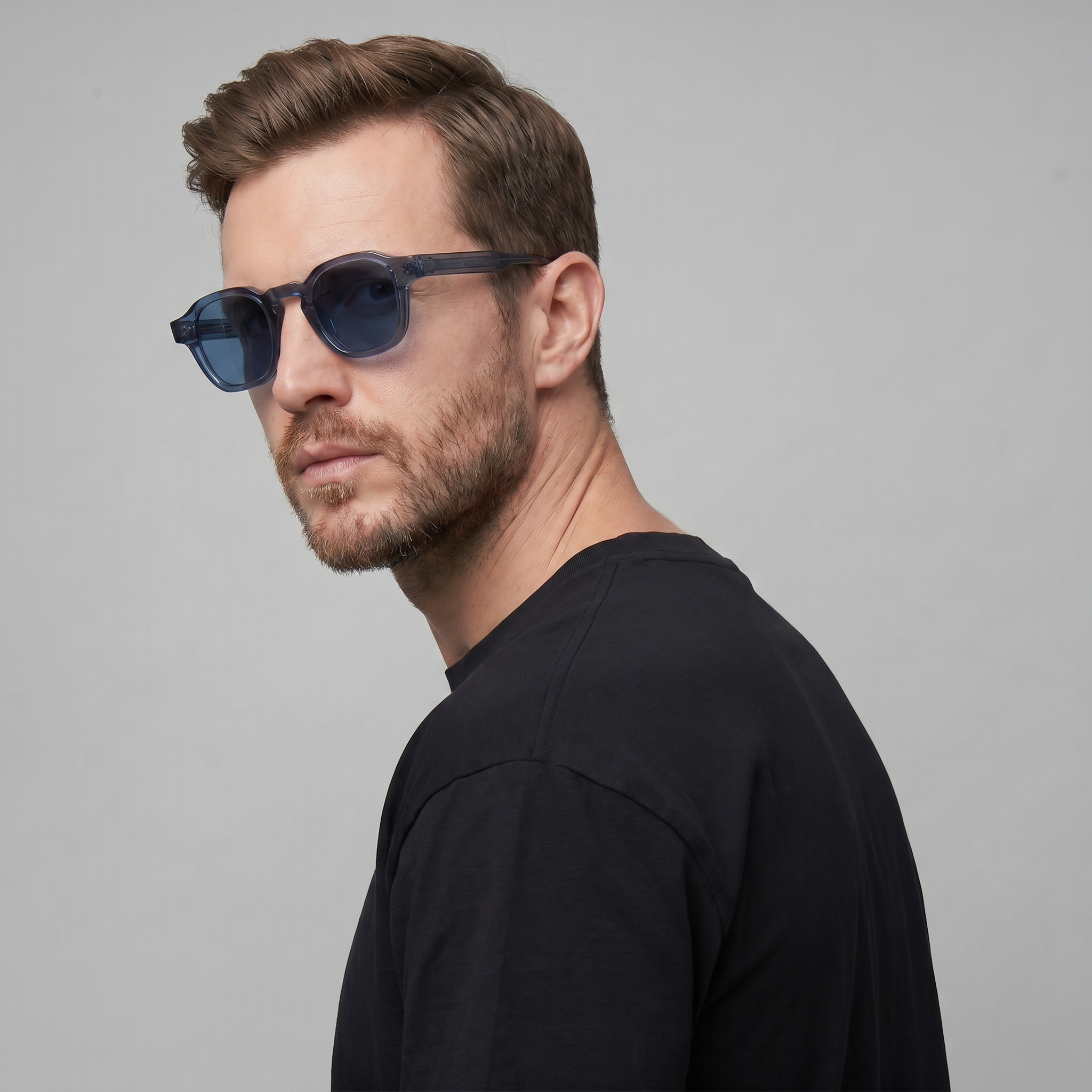 Men's glasses | square accessory protection