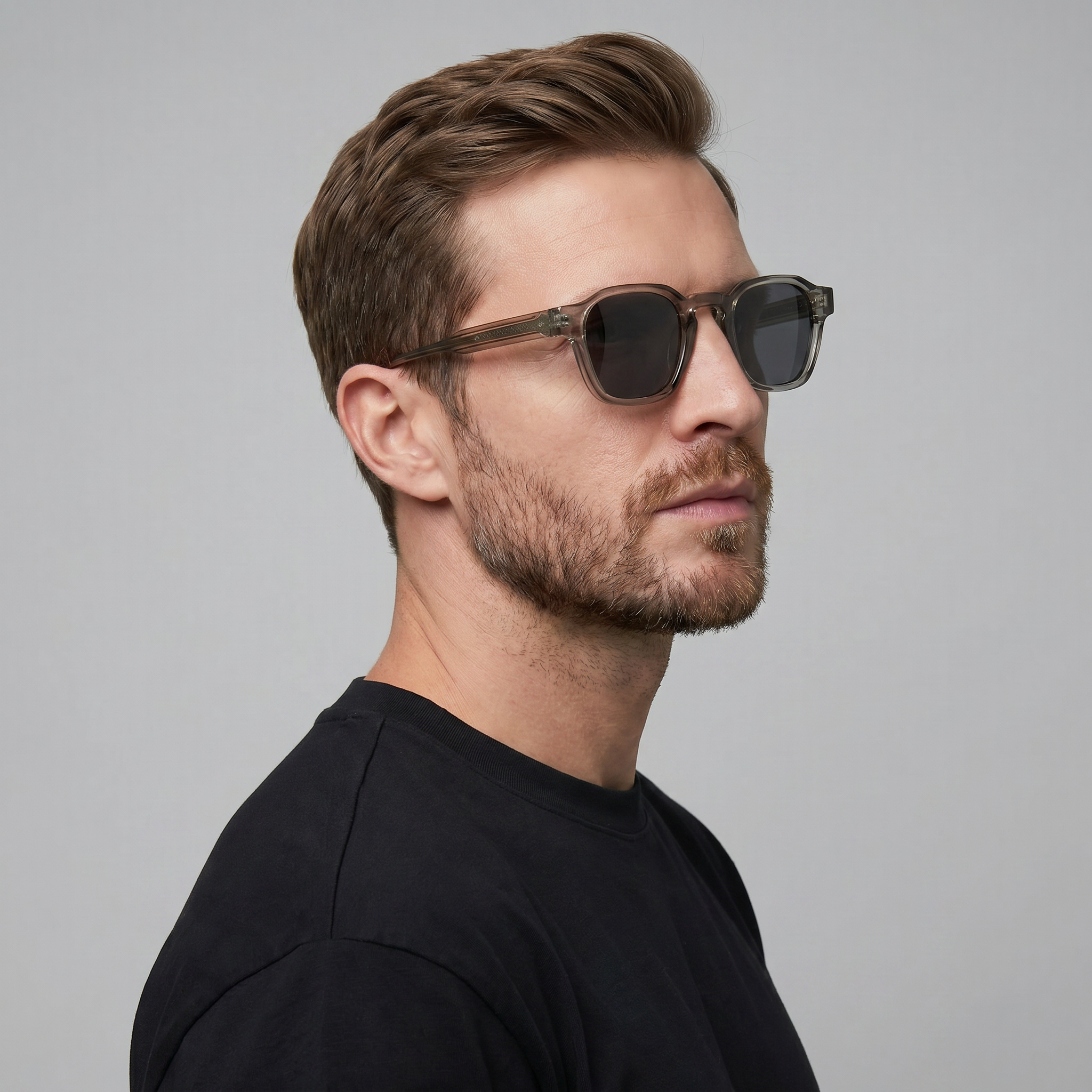 Men's glasses | square accessory protection
