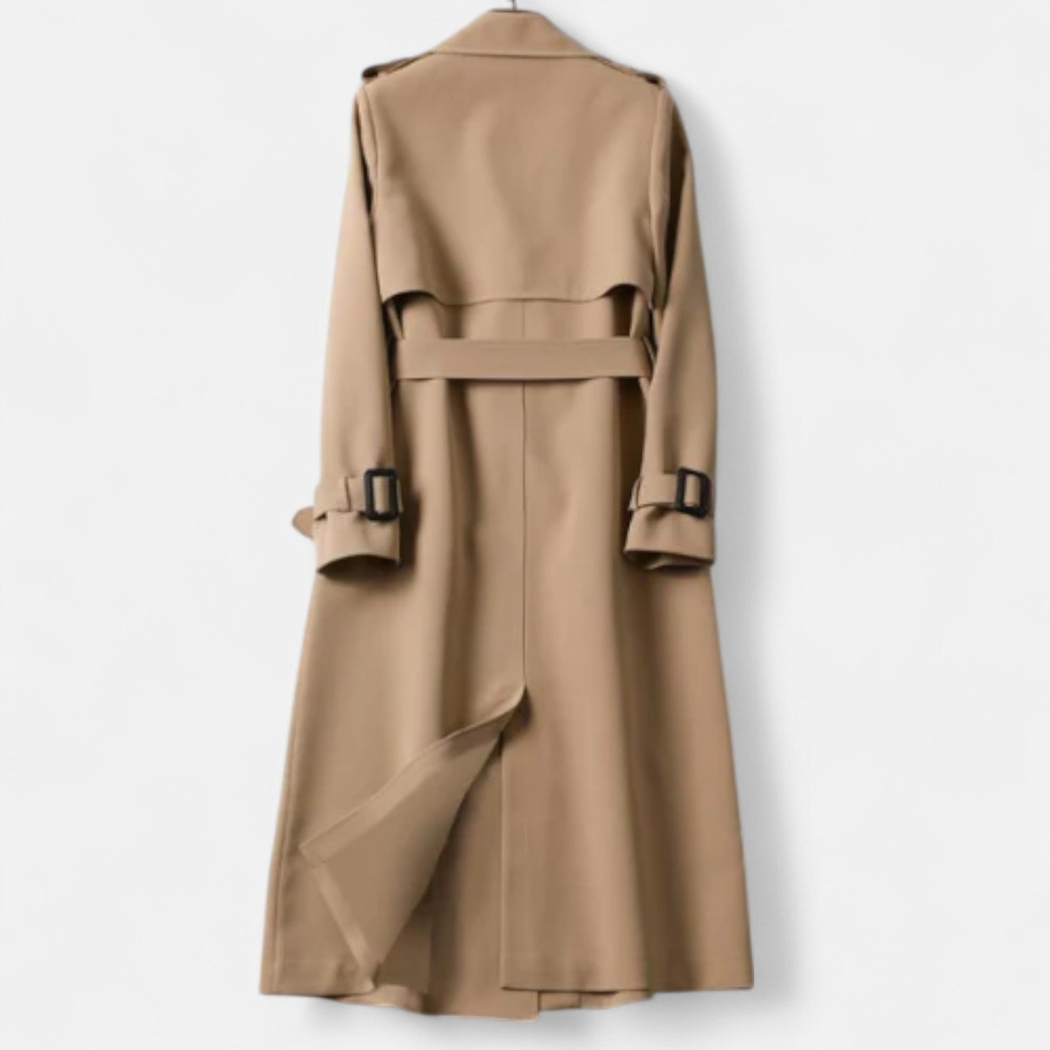 Ancienne Monde | Manteau Long Femme – Chaleur Structurée, Silhouette Intemporelle