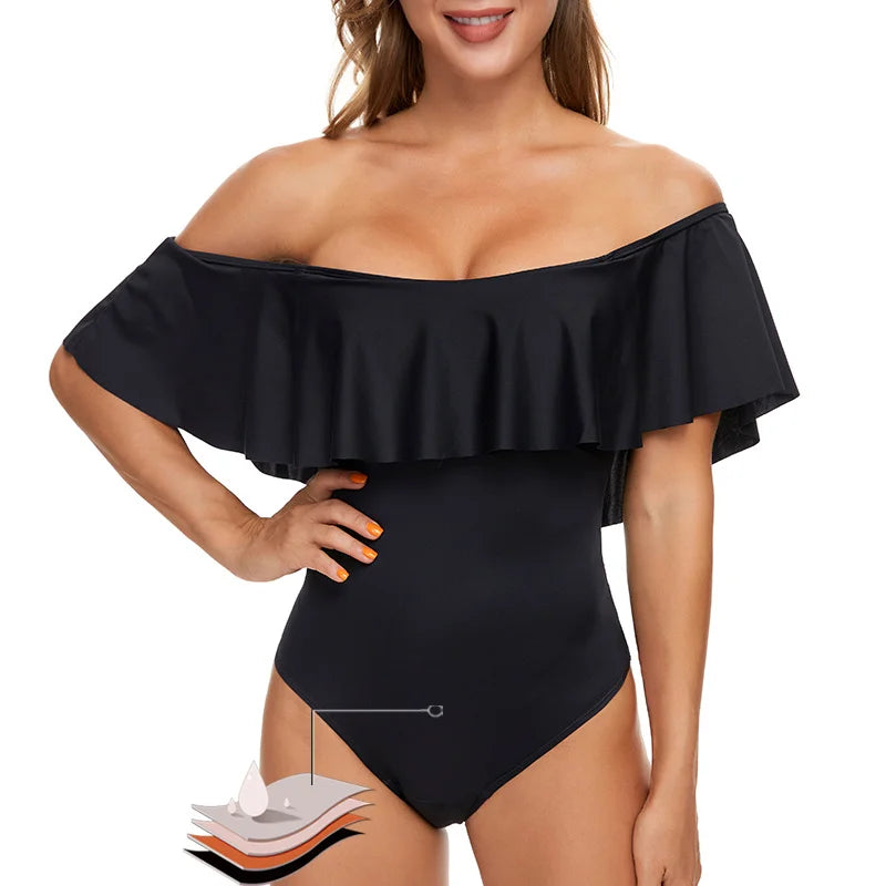 Costum de baie cu perioadă absorbantă