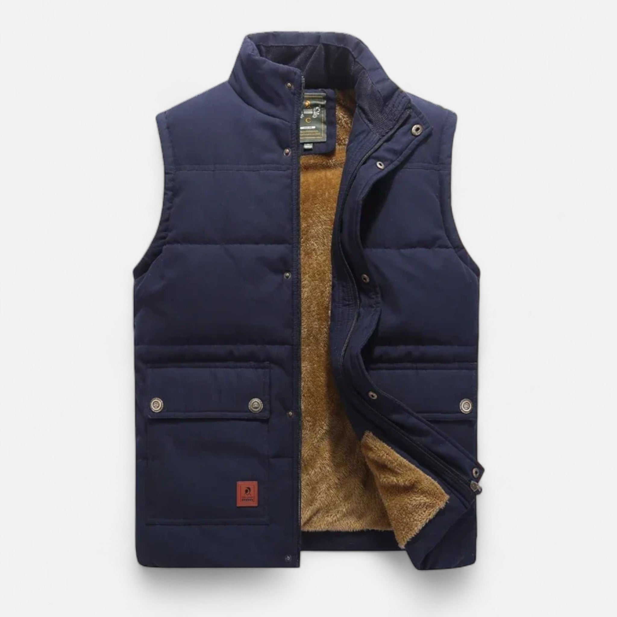 Ancienne Monde | Gilet Homme Sans Manches Élégance Intemporelle