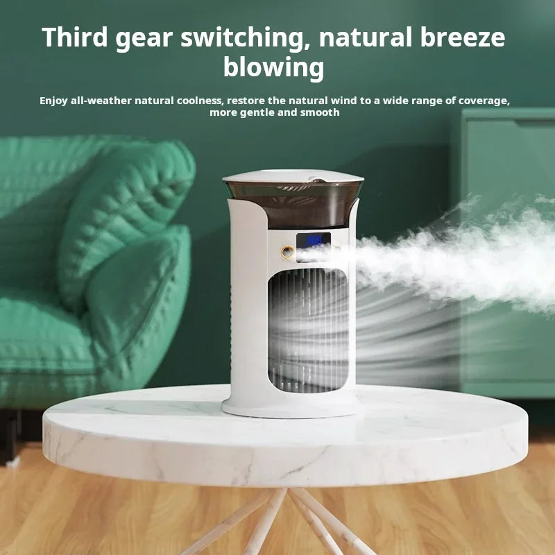 Mini ventilatore da scrivania USB portatile per raffreddamento personale
