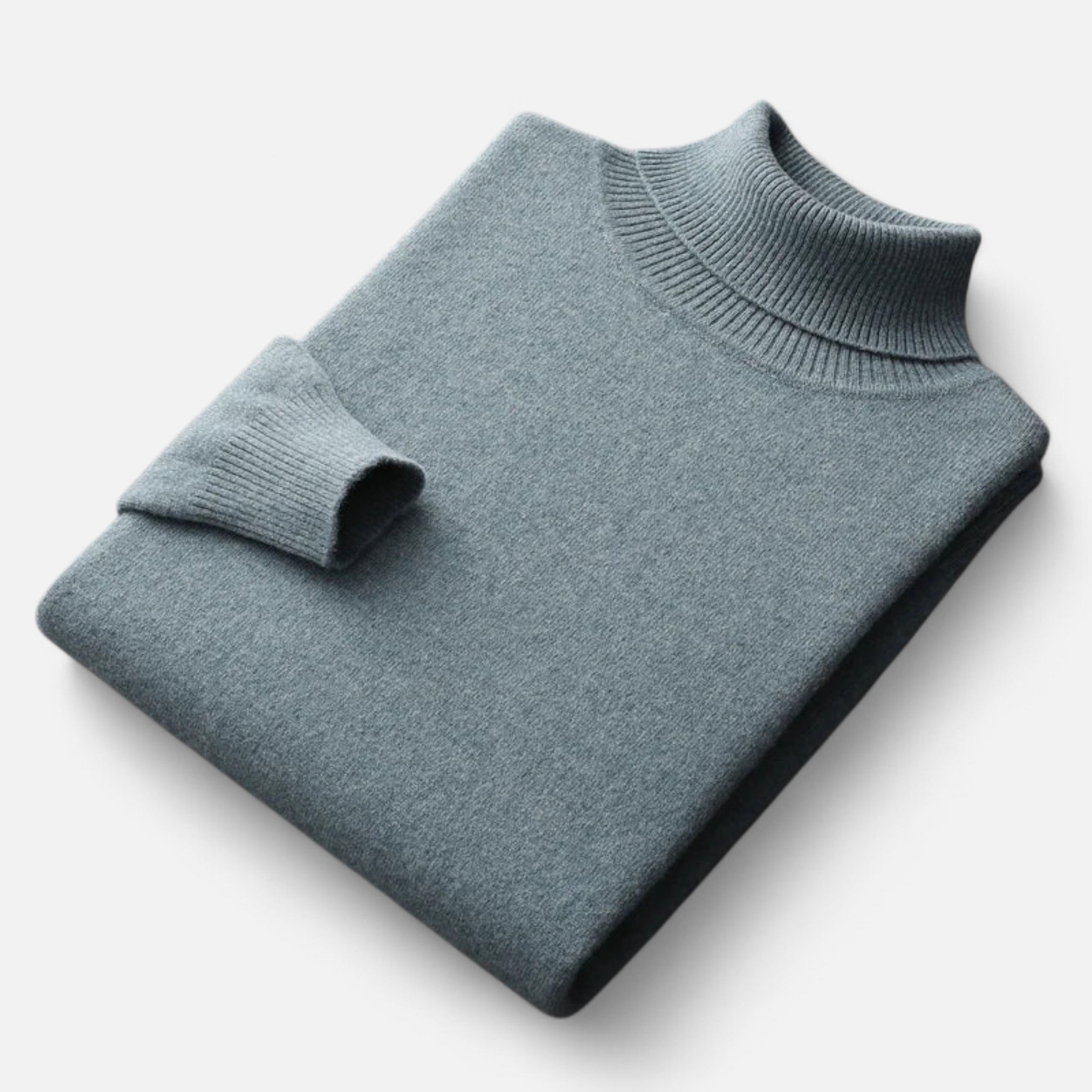 Ancienne Monde | Col Roulé Homme en Laine – Design Intemporel, Chaleur Raffinée
