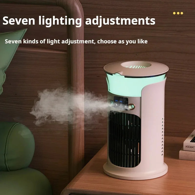 Mini ventilatore da scrivania USB portatile per raffreddamento personale