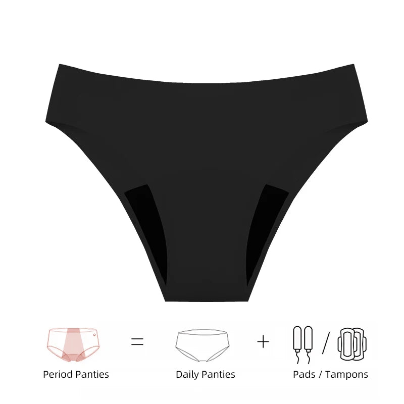 Culotte assorbente bikini tecnica
