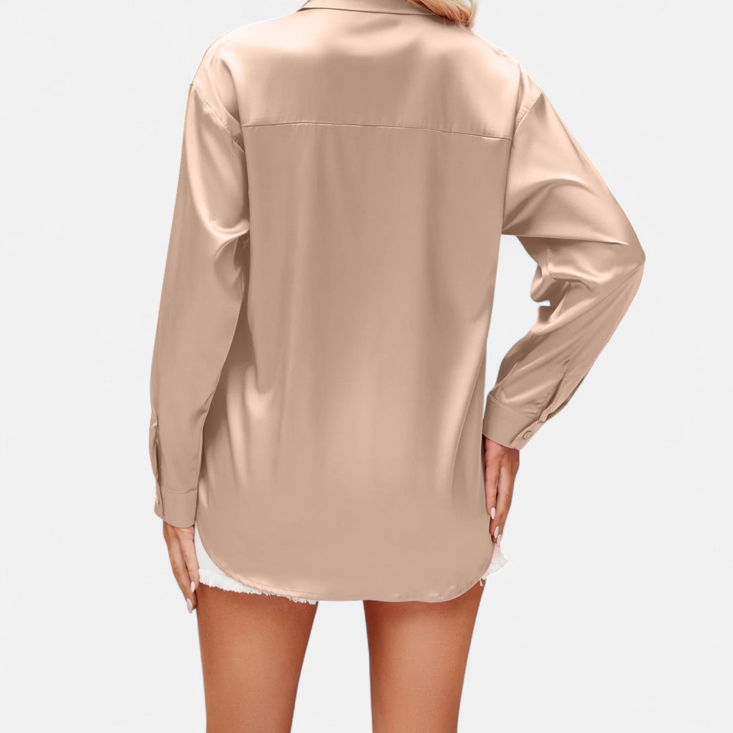 Ancienne Monde | Blouse d'Été Femme – Drapé Léger, Élégance Saisonnière Sans Effort