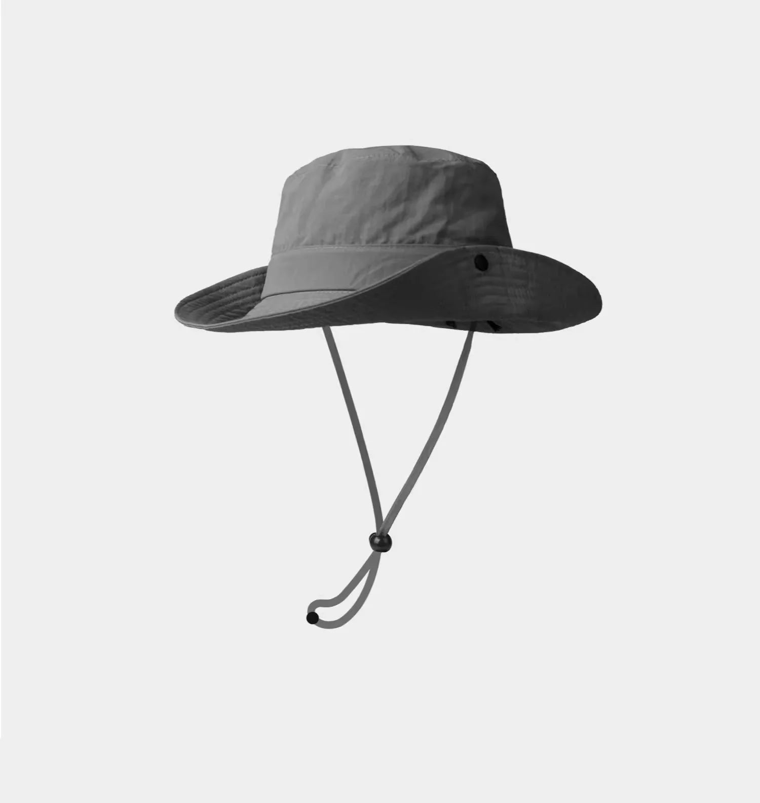 Cappello da sole tipo bucket hat traspirante ad asciugatura rapida