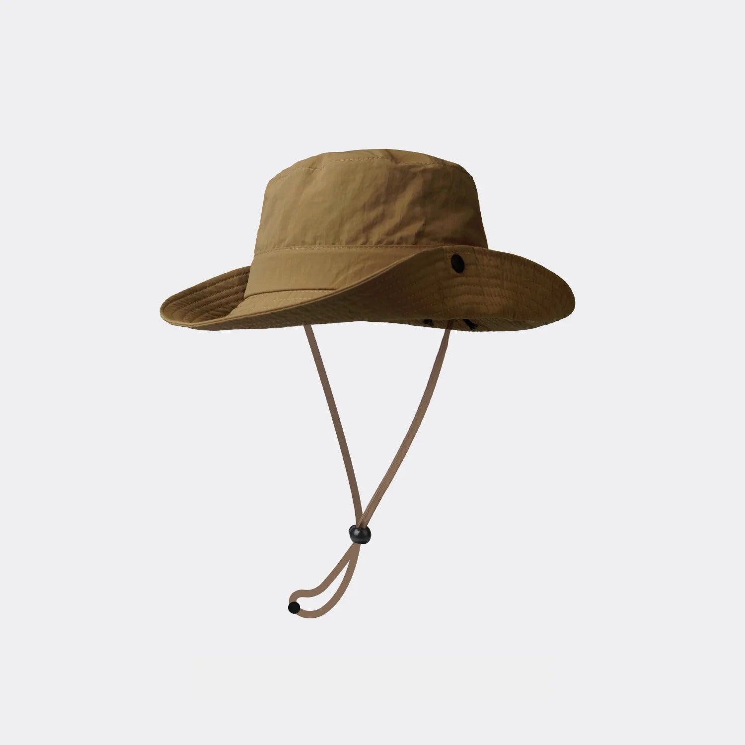 Cappello da sole tipo bucket hat traspirante ad asciugatura rapida
