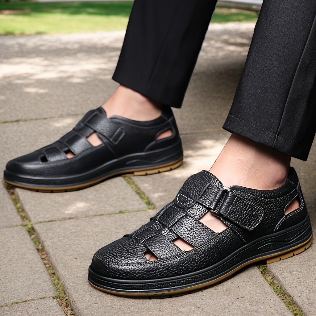 Scarpe uomo in camoscio comfort slip-on