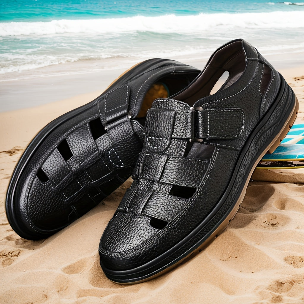 Scarpe uomo in camoscio comfort slip-on