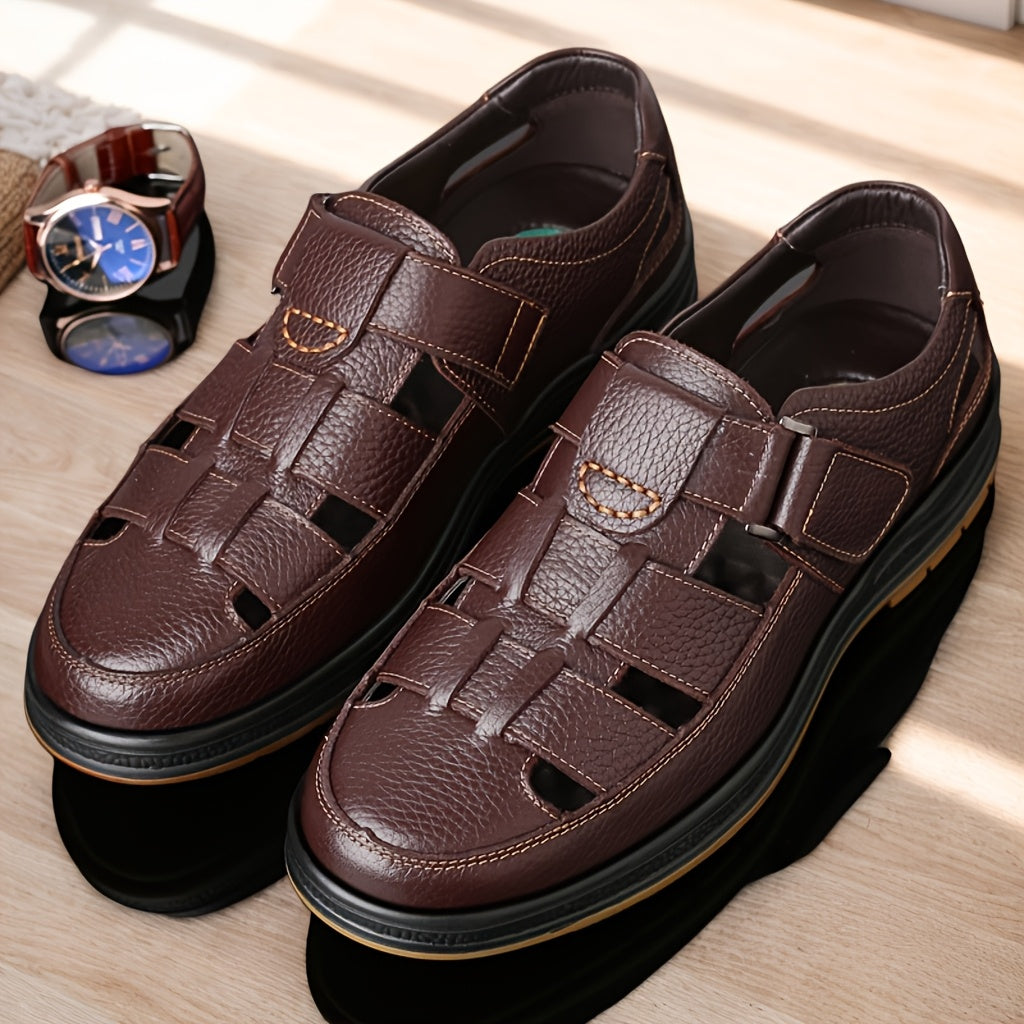 Scarpe uomo in camoscio comfort slip-on