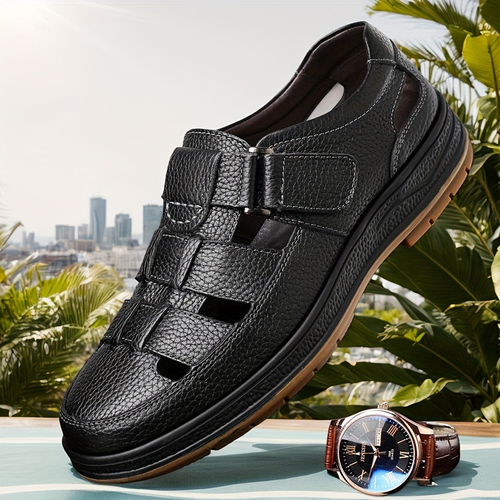 Scarpe uomo in camoscio comfort slip-on
