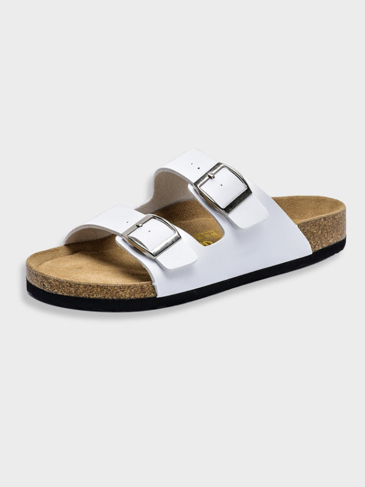 Men's summer shoes — ergonomic leisure sandals with buckles
