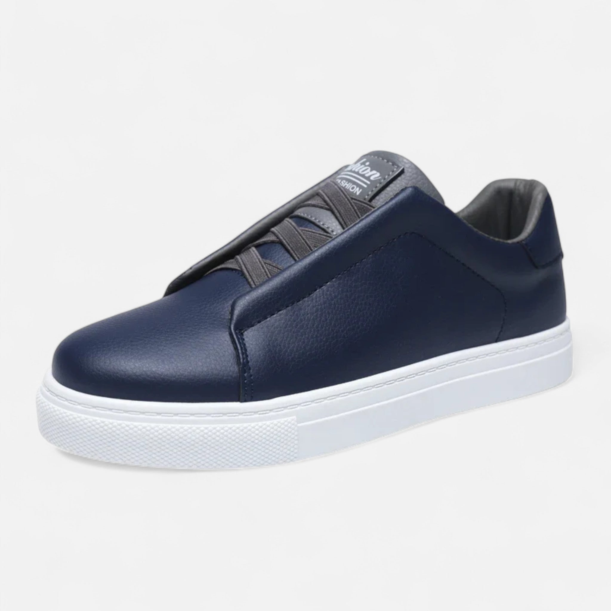Ancienne Monde | Sneakers Homme en Cuir Sans Lacets Premium