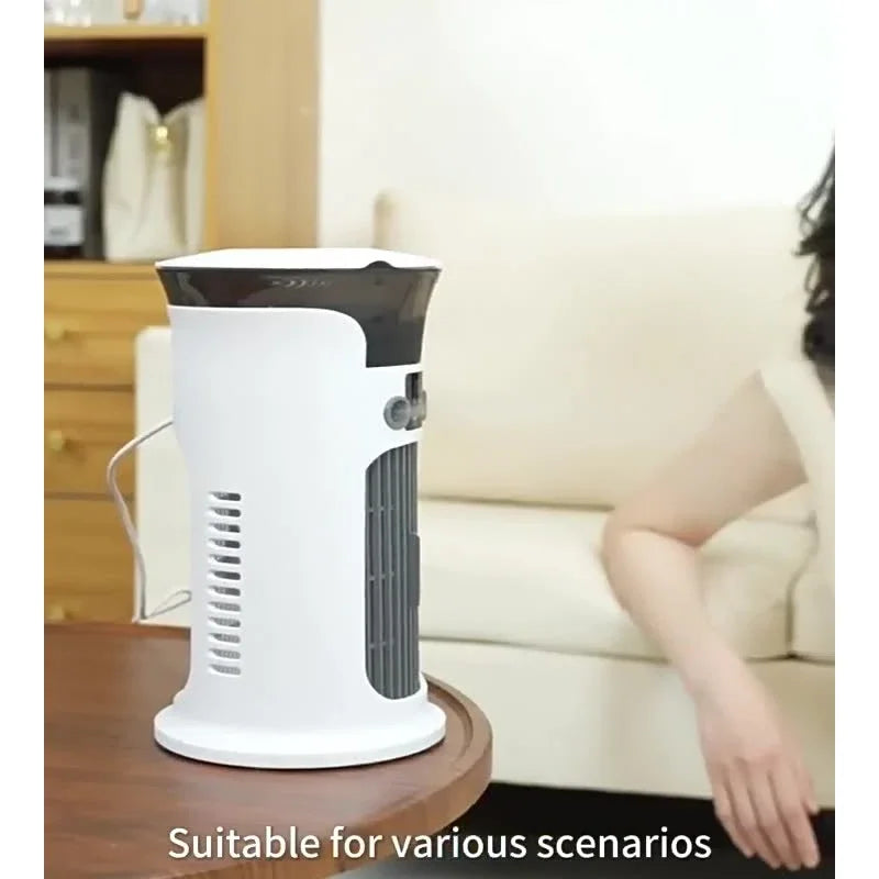 Mini ventilatore da scrivania USB portatile per raffreddamento personale