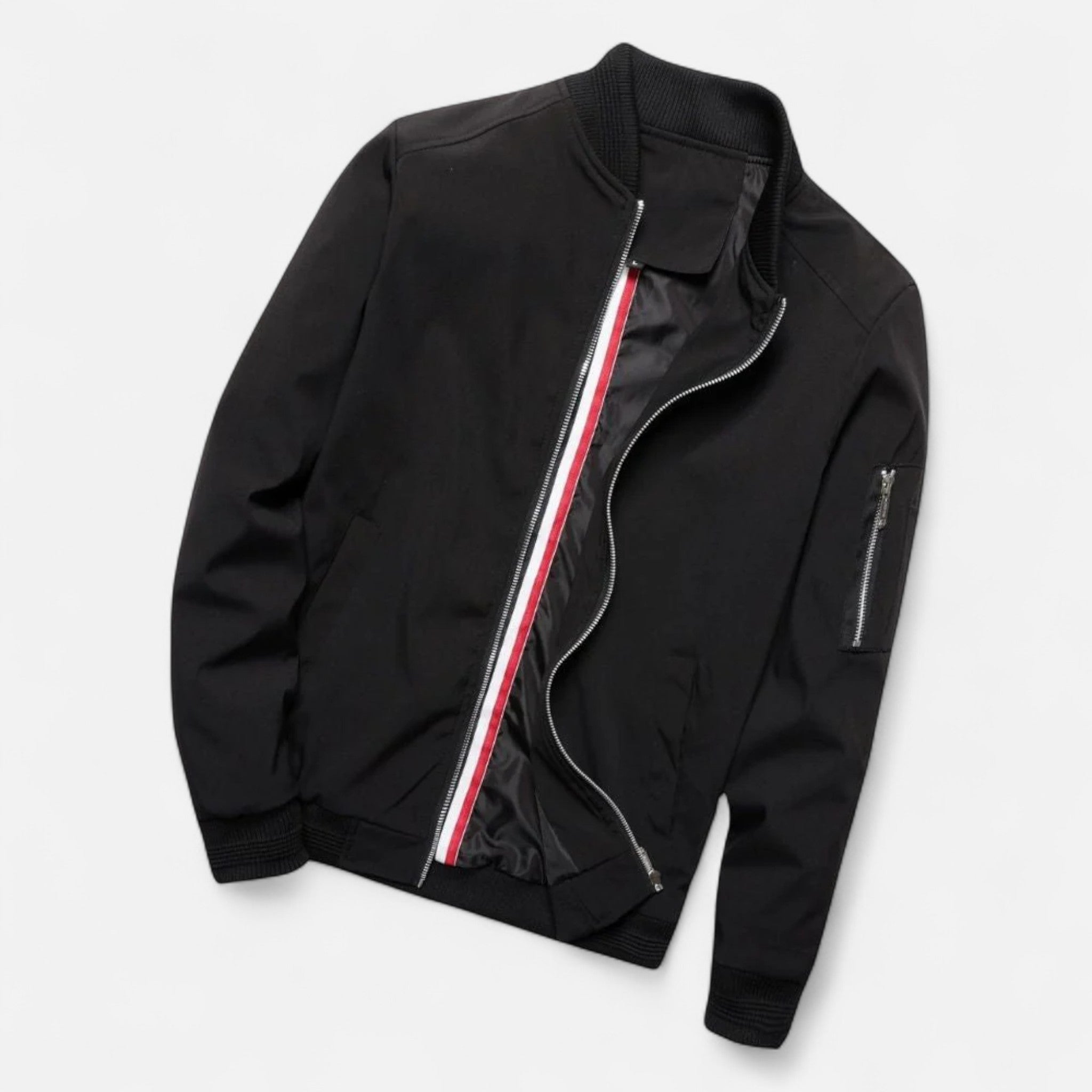 Ancienne Monde | Blouson Homme Léger Bomber Élégance Intemporelle