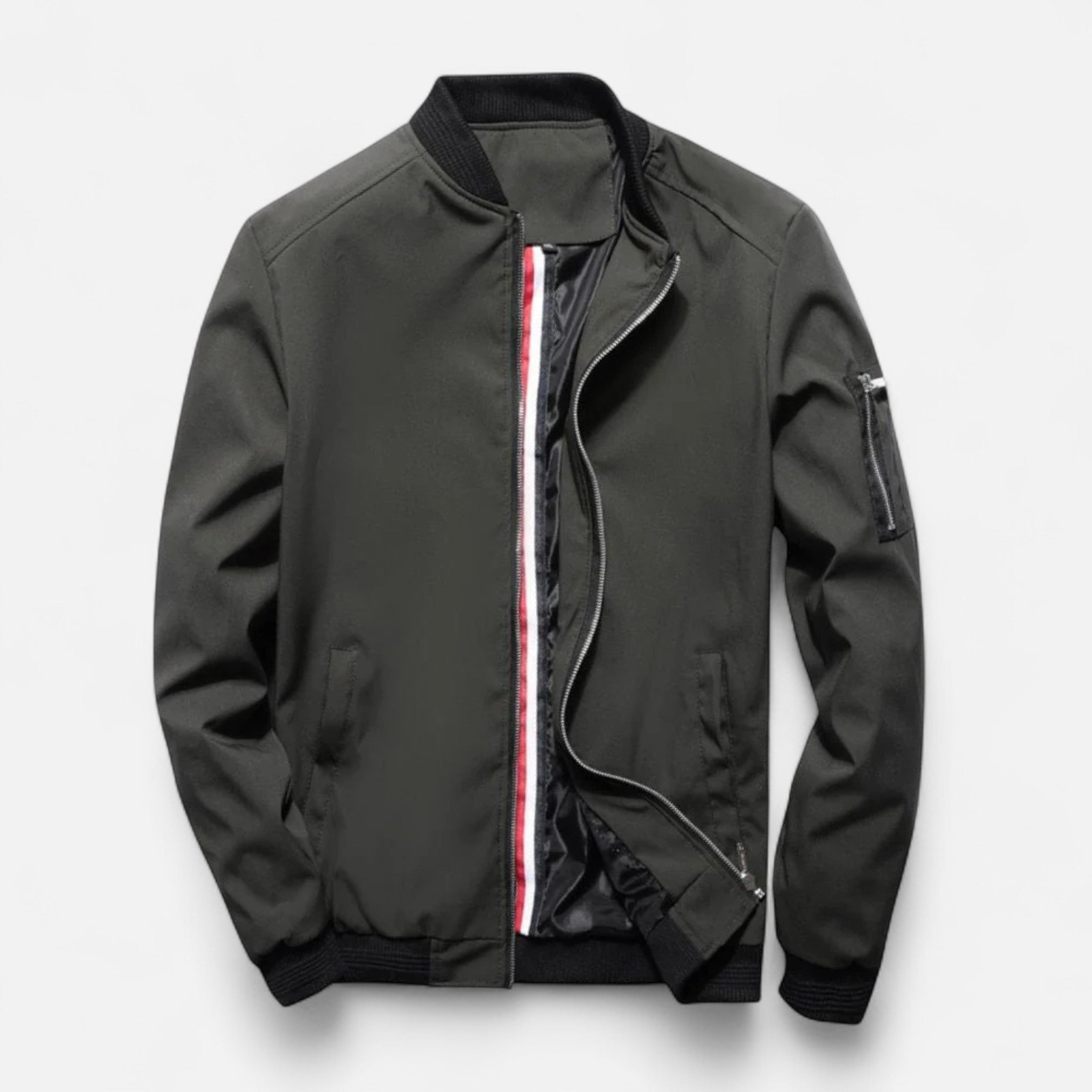 Ancienne Monde | Blouson Homme Léger Bomber Élégance Intemporelle