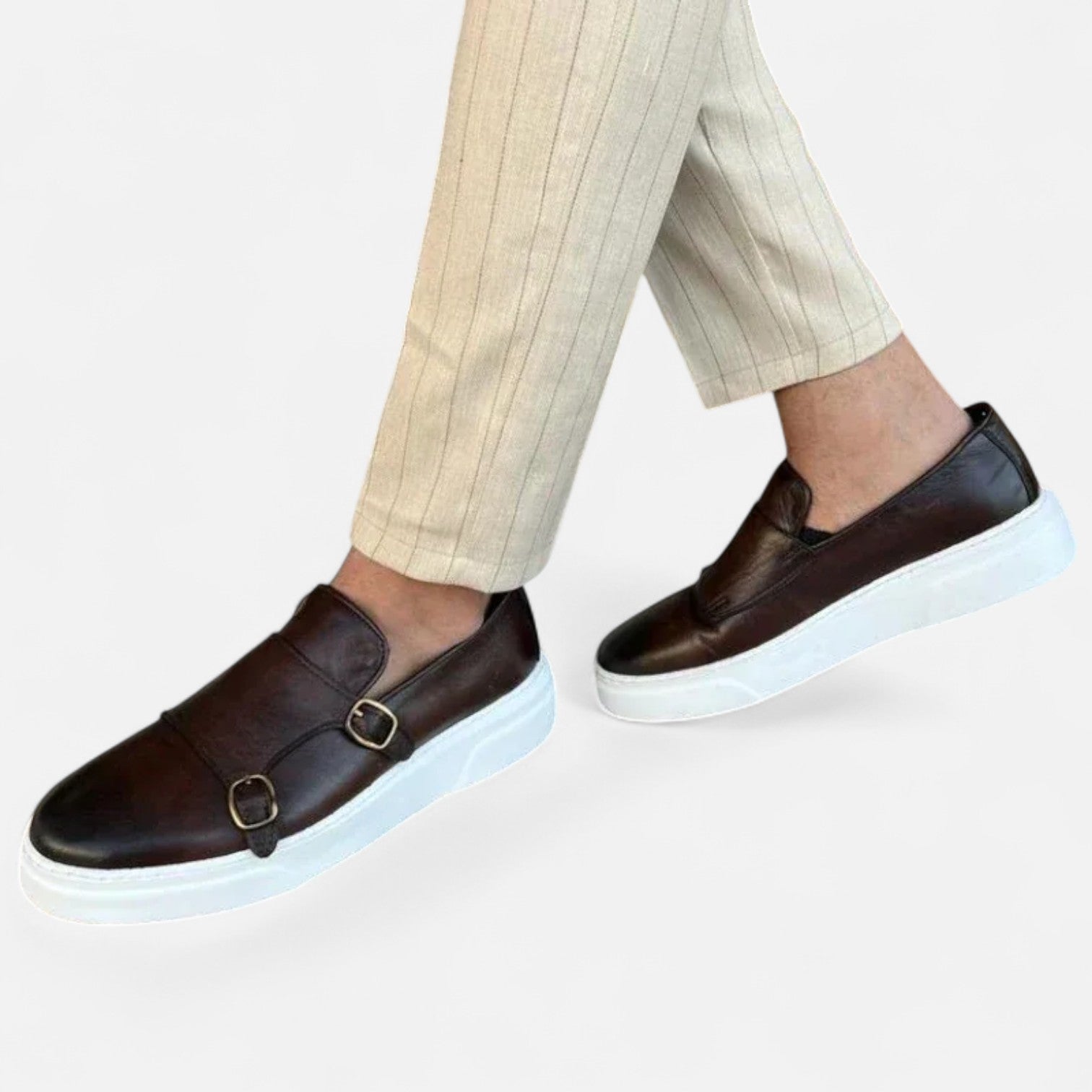 Ancienne Monde | Mocassin Élégant pour Homme – Détails Contemporains et Charme Intemporel