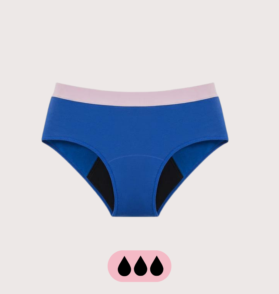 Menstruační kalhotky Hipster pro dospívající období