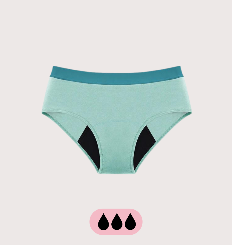 Menstruační kalhotky Hipster pro dospívající období