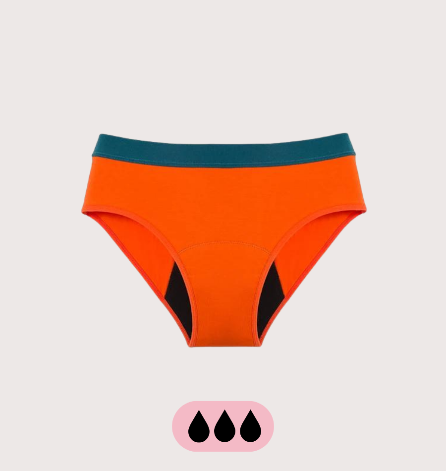 Menstruační kalhotky Hipster pro dospívající období