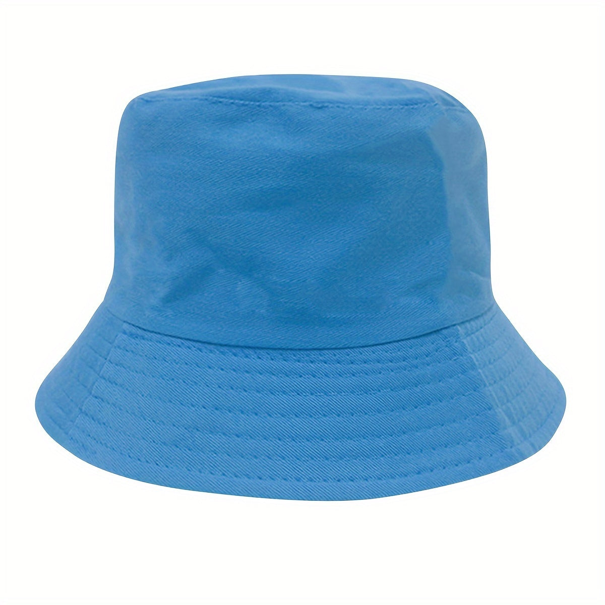 Unisex fiskerhat - skygge med syninger - afslappet rejse stil