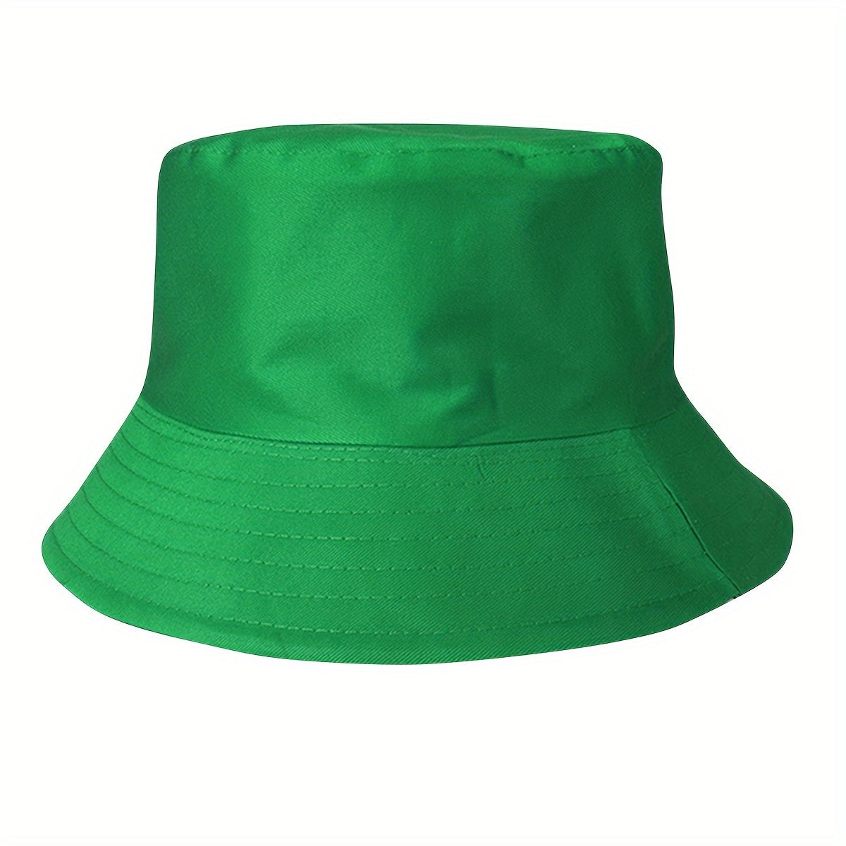 Unisex fiskerhat - skygge med syninger - afslappet rejse stil