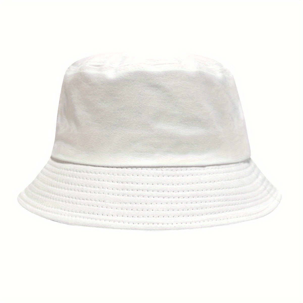 Unisex fiskerhat - skygge med syninger - afslappet rejse stil