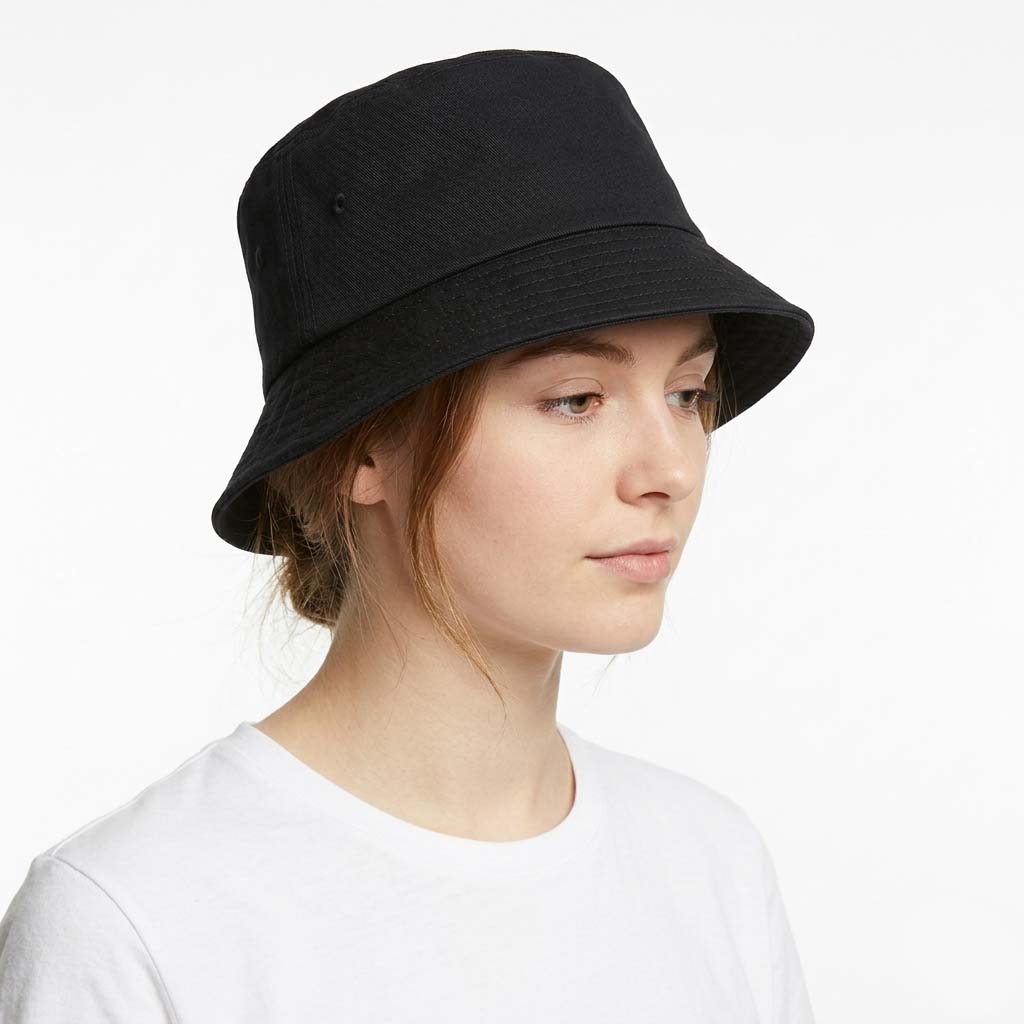 Unisex fiskerhat - skygge med syninger - afslappet rejse stil