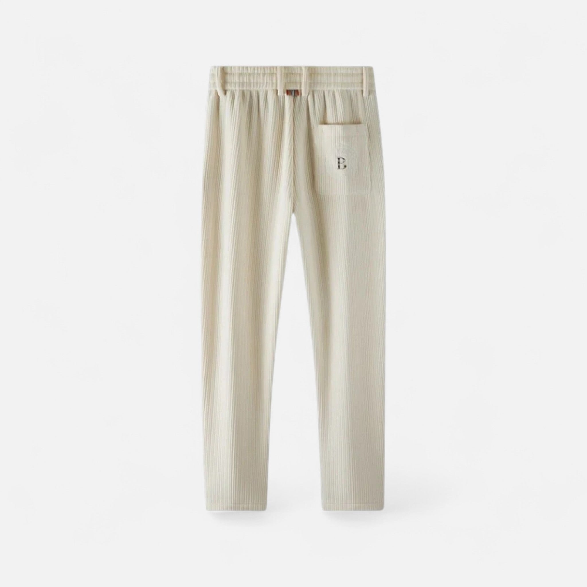 Ancienne Monde | Pantalon Homme Survêtement en Velours Côtelé