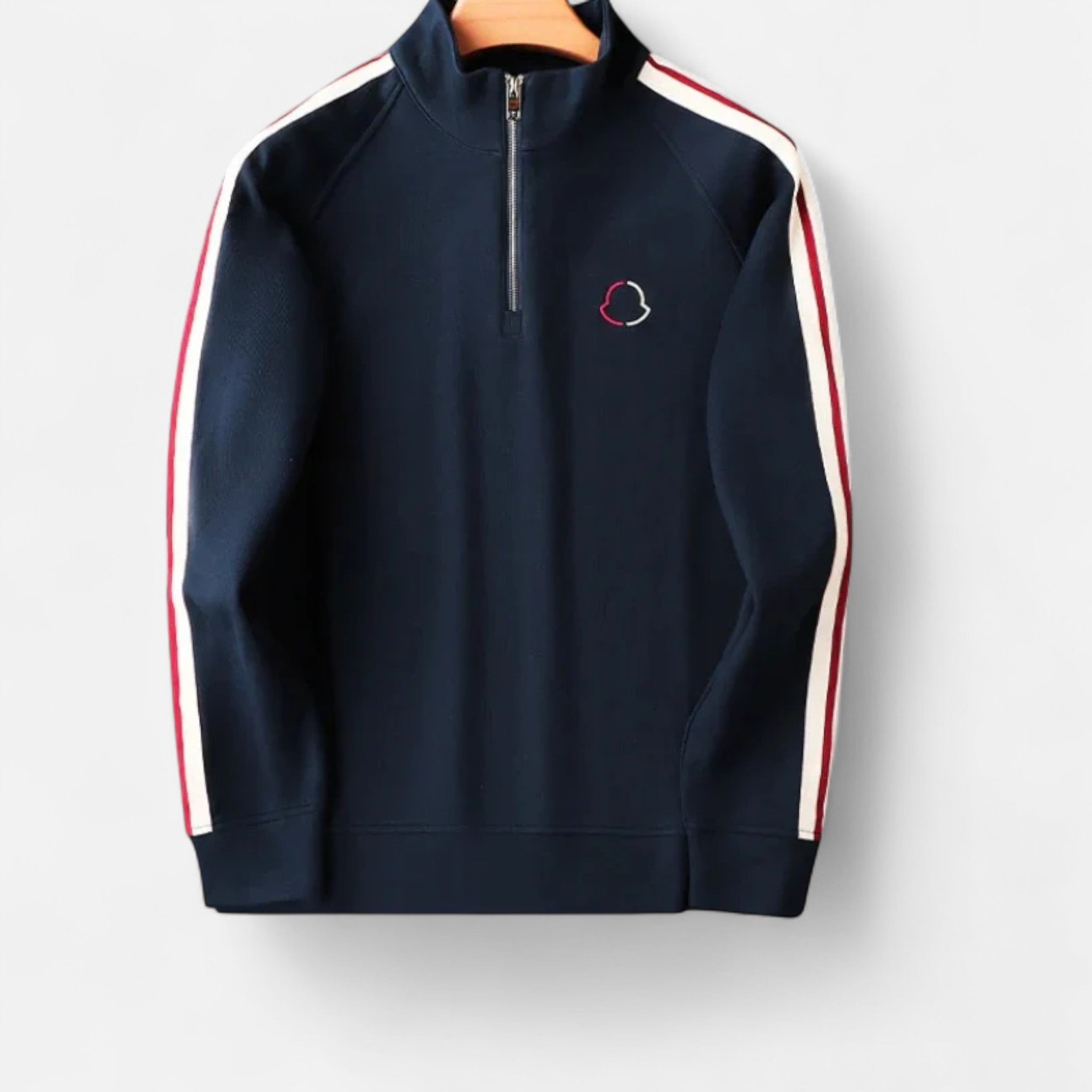 Ancienne Monde | Ensemble Survêtement Homme Demi-Zip Élégance Sportive