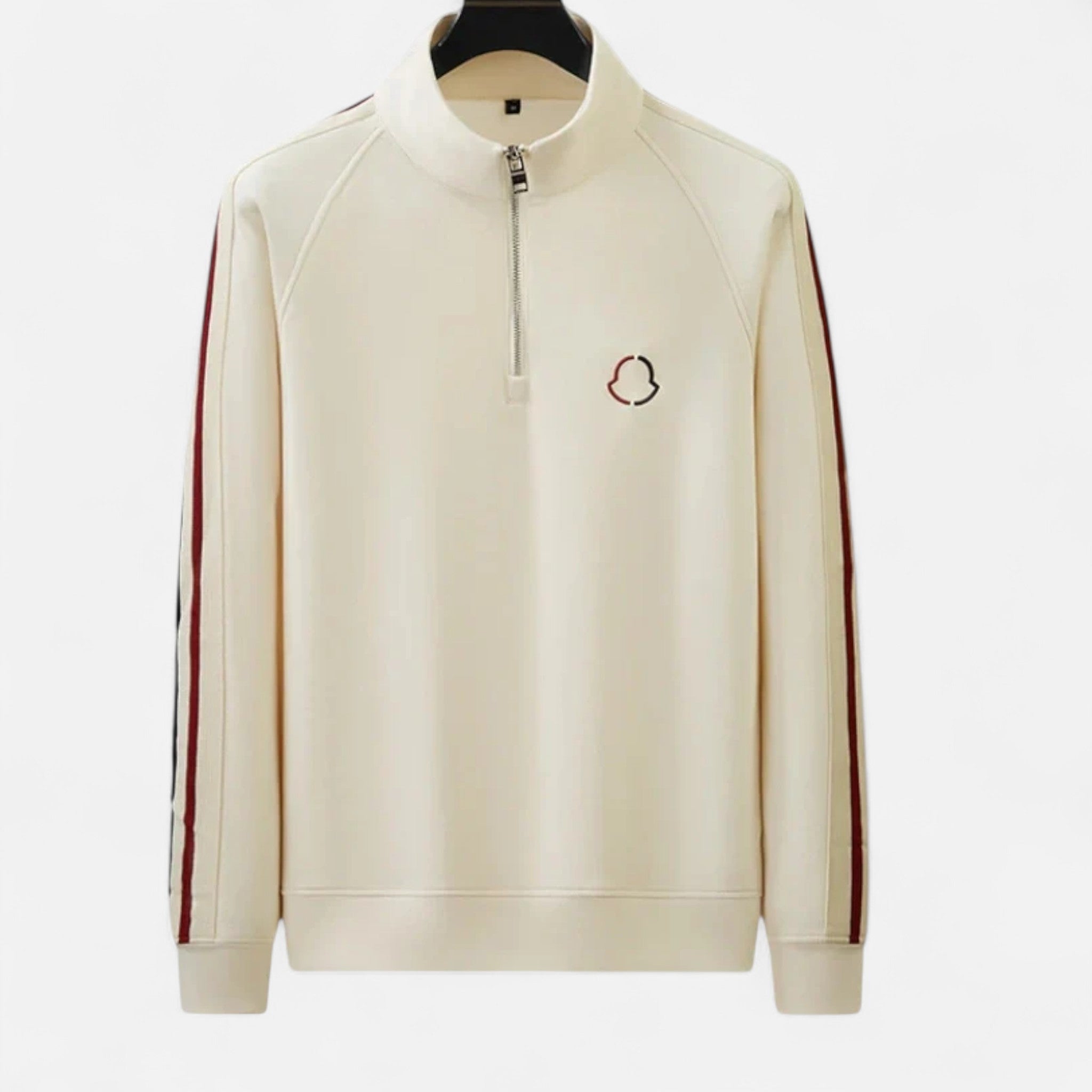 Ancienne Monde | Ensemble Survêtement Homme Demi-Zip Élégance Sportive