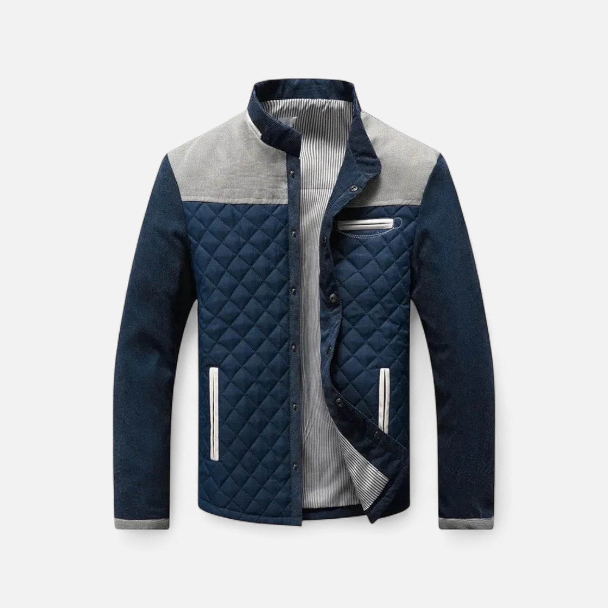 Ancienne Monde | Veste Homme Coupe-Vent Slim Élégance Moderne