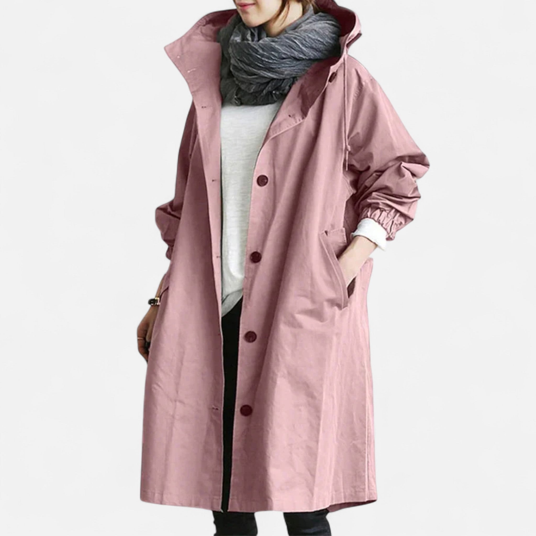 Ancienne Monde | Manteau de Pluie Femme Élégance Intemporelle