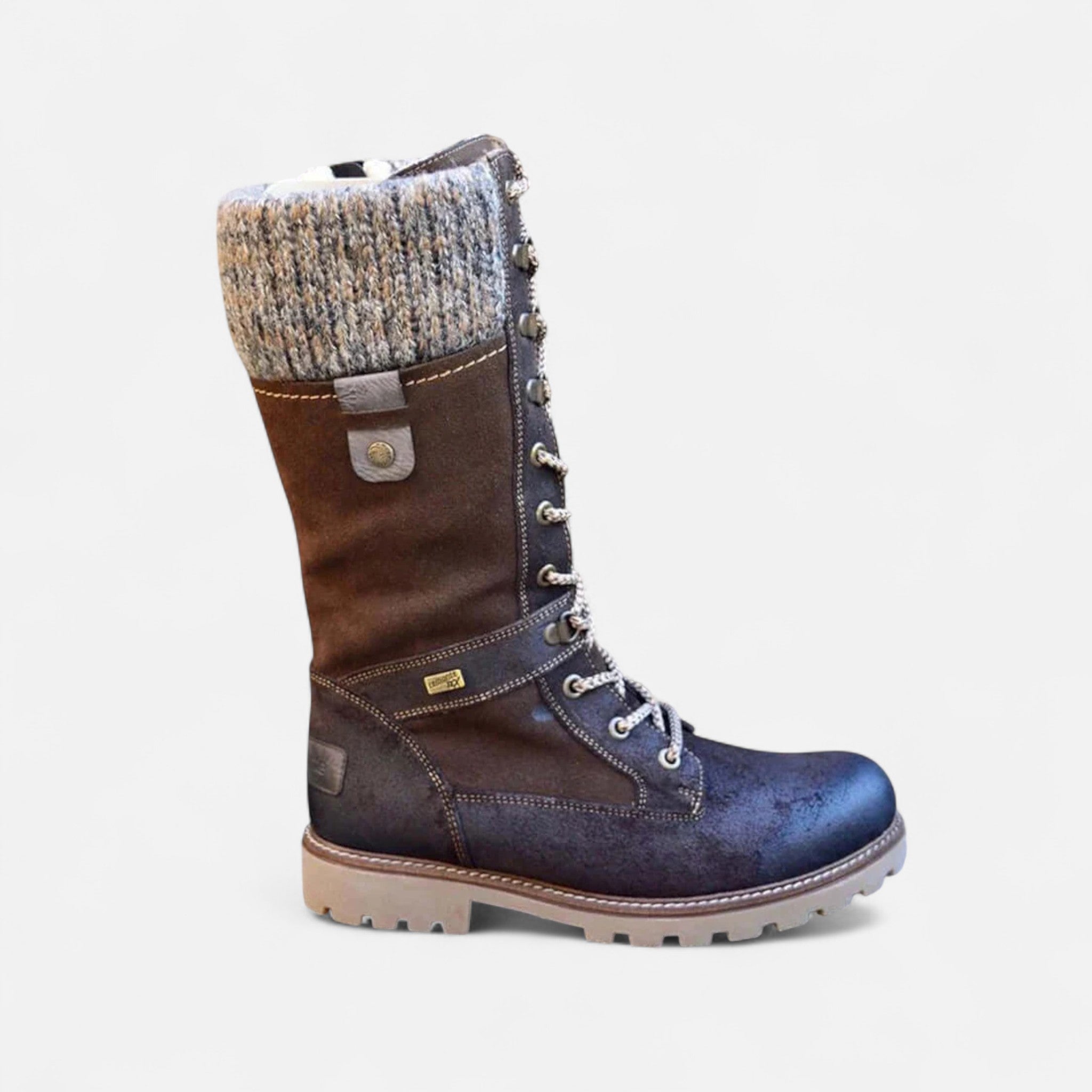 Ancienne Monde | Bottes d’Hiver Imperméables et Antidérapantes pour Femme