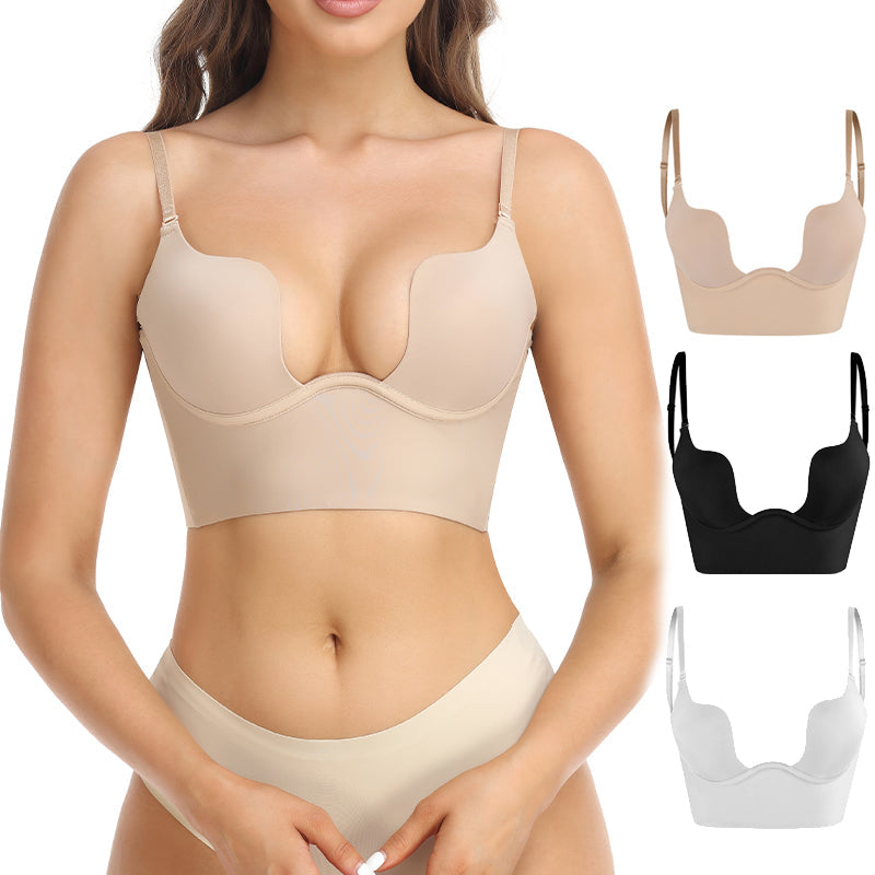 Dámské tvarující body s odhalenými zády a výstřihem