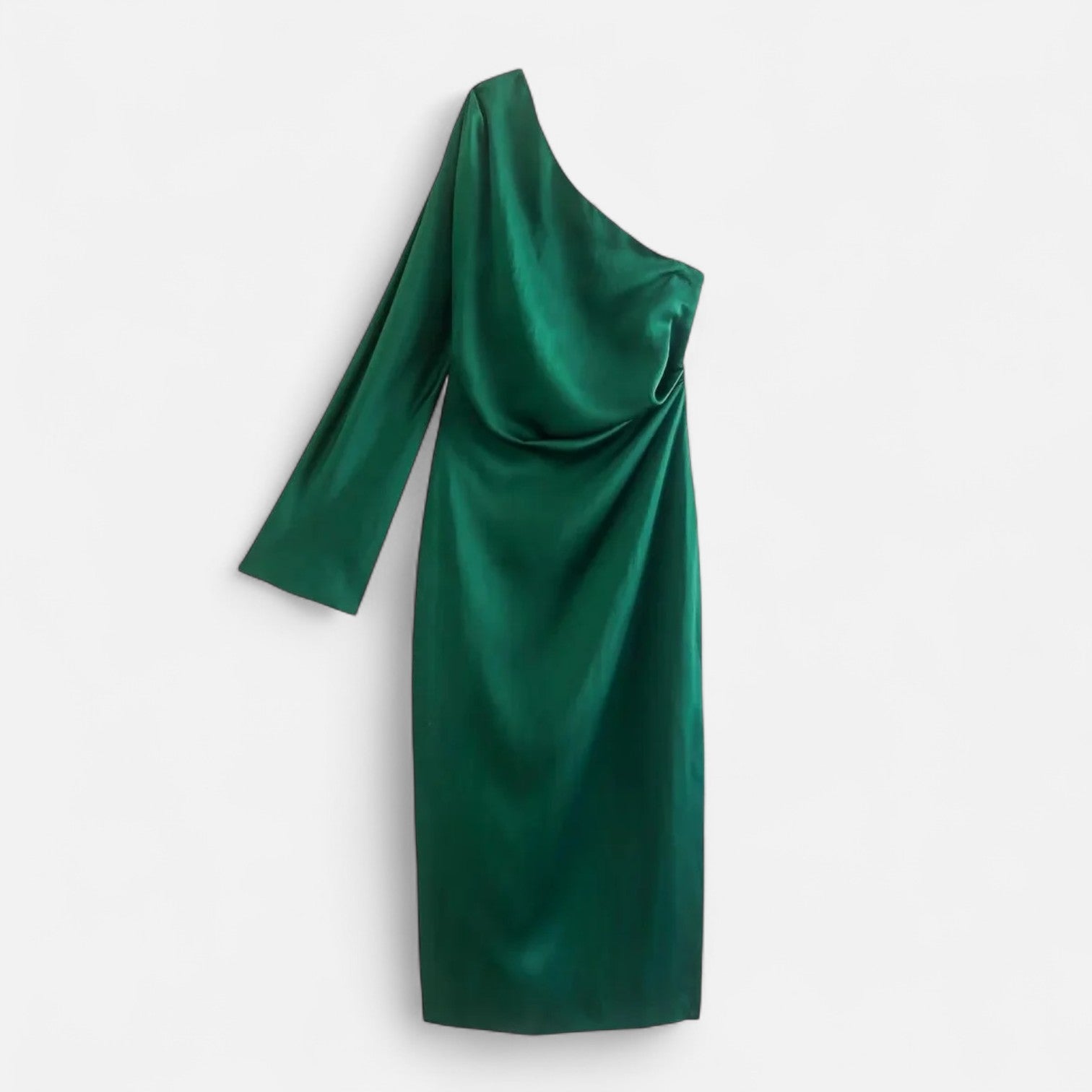 Ancienne Monde | Robe de Soirée Drapée pour Femme
