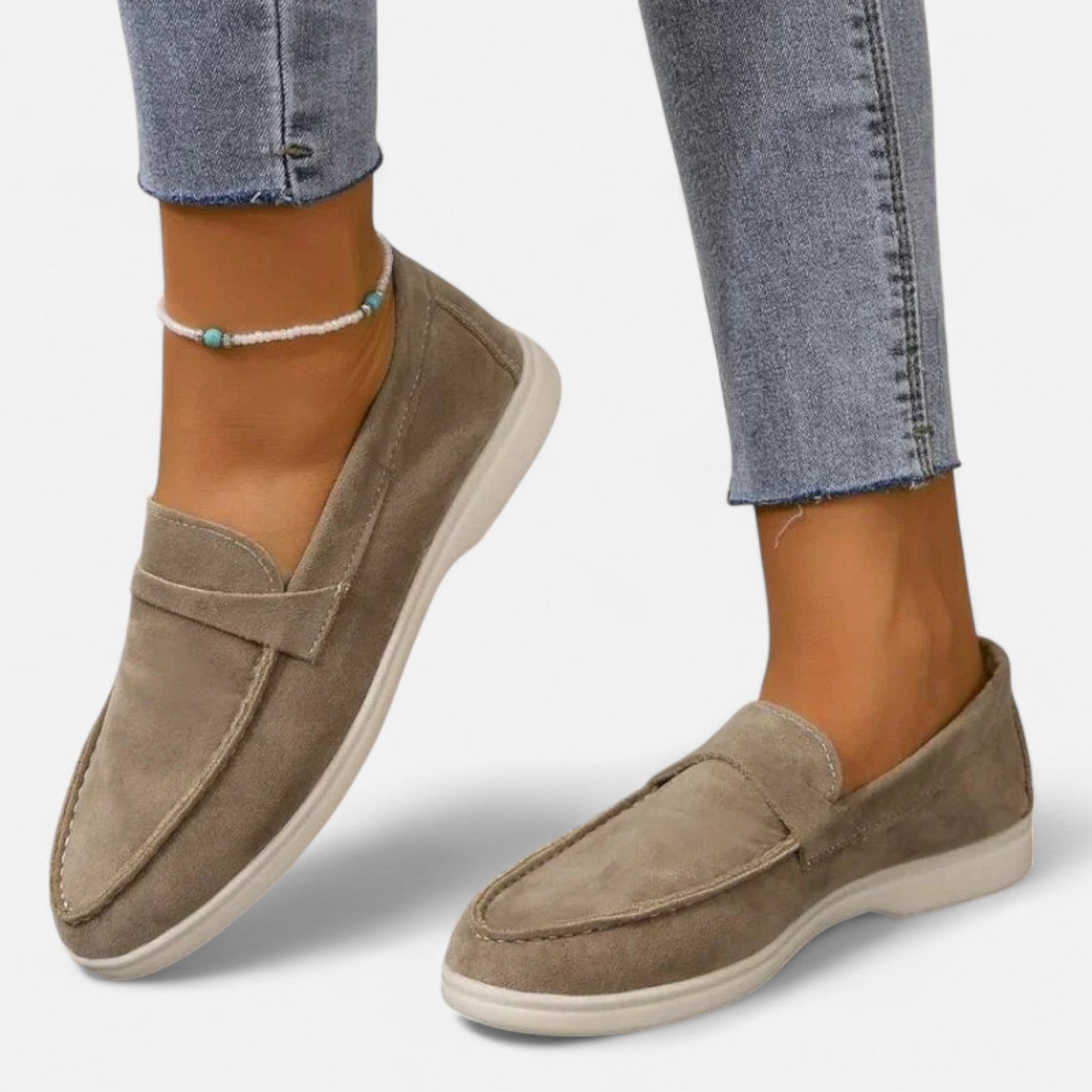 Ancienne Monde | Mocassins Héritage en Cuir pour Femme