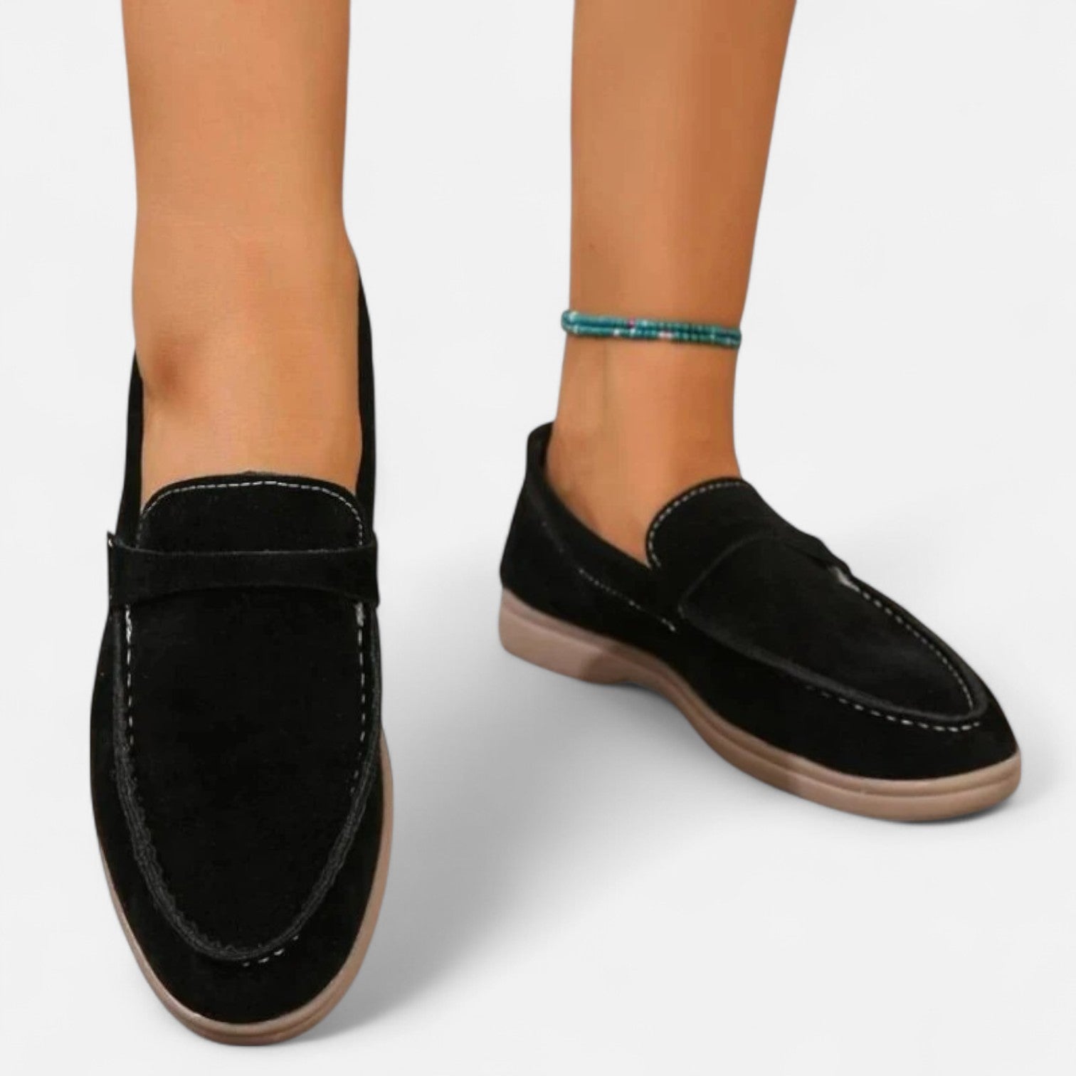 Ancienne Monde | Mocassins Héritage en Cuir pour Femme