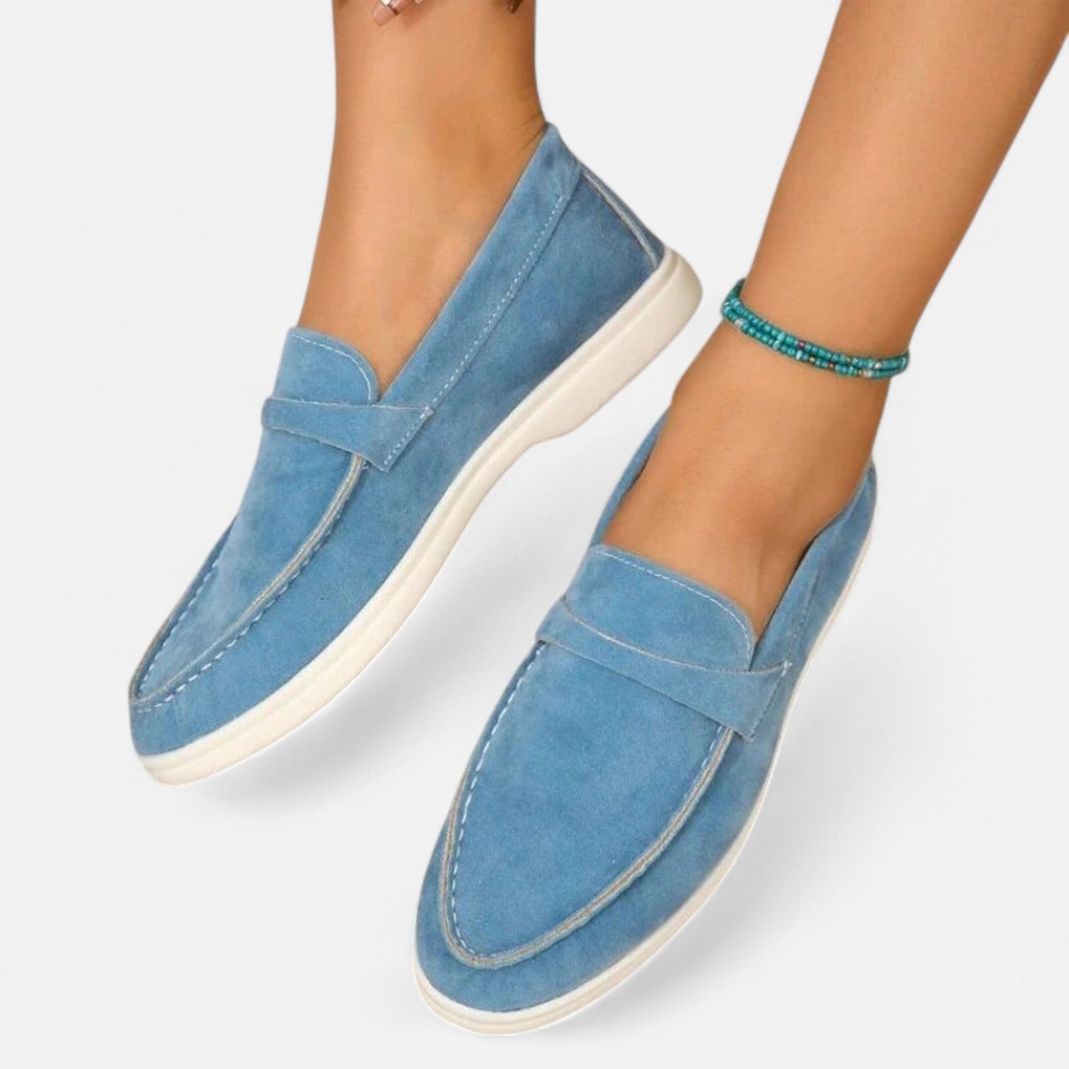 Ancienne Monde | Mocassins Héritage en Cuir pour Femme