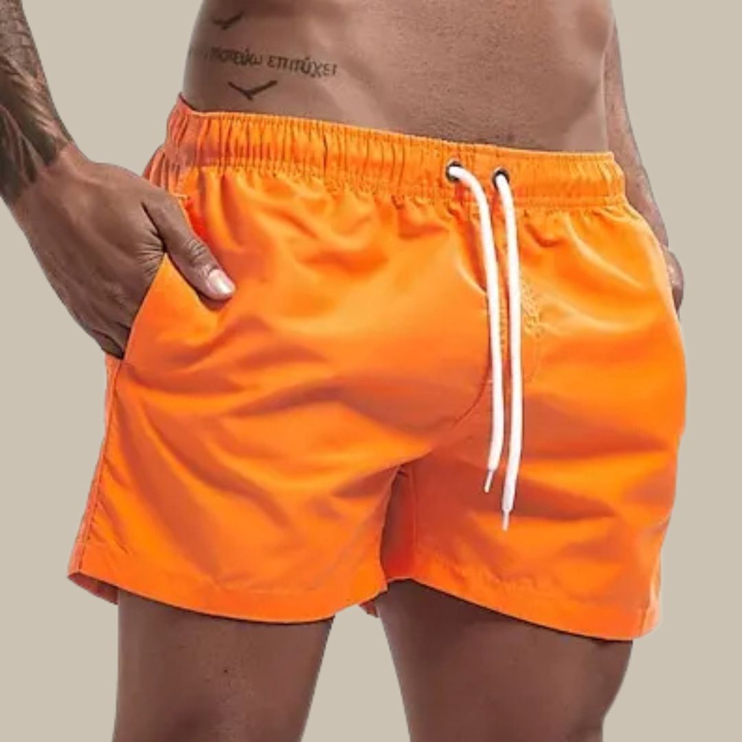 Herre svømmebukser kort model