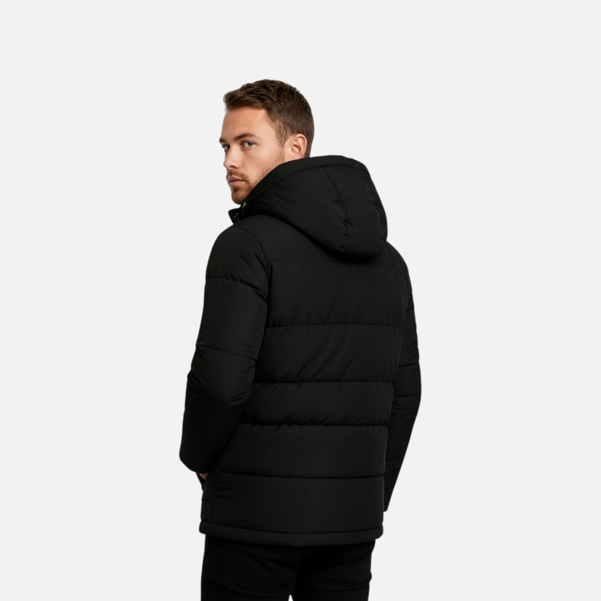 Ancienne Monde | Abrigo de Invierno Grueso Forrado de Polar – Elegancia y Calidez Atemporal