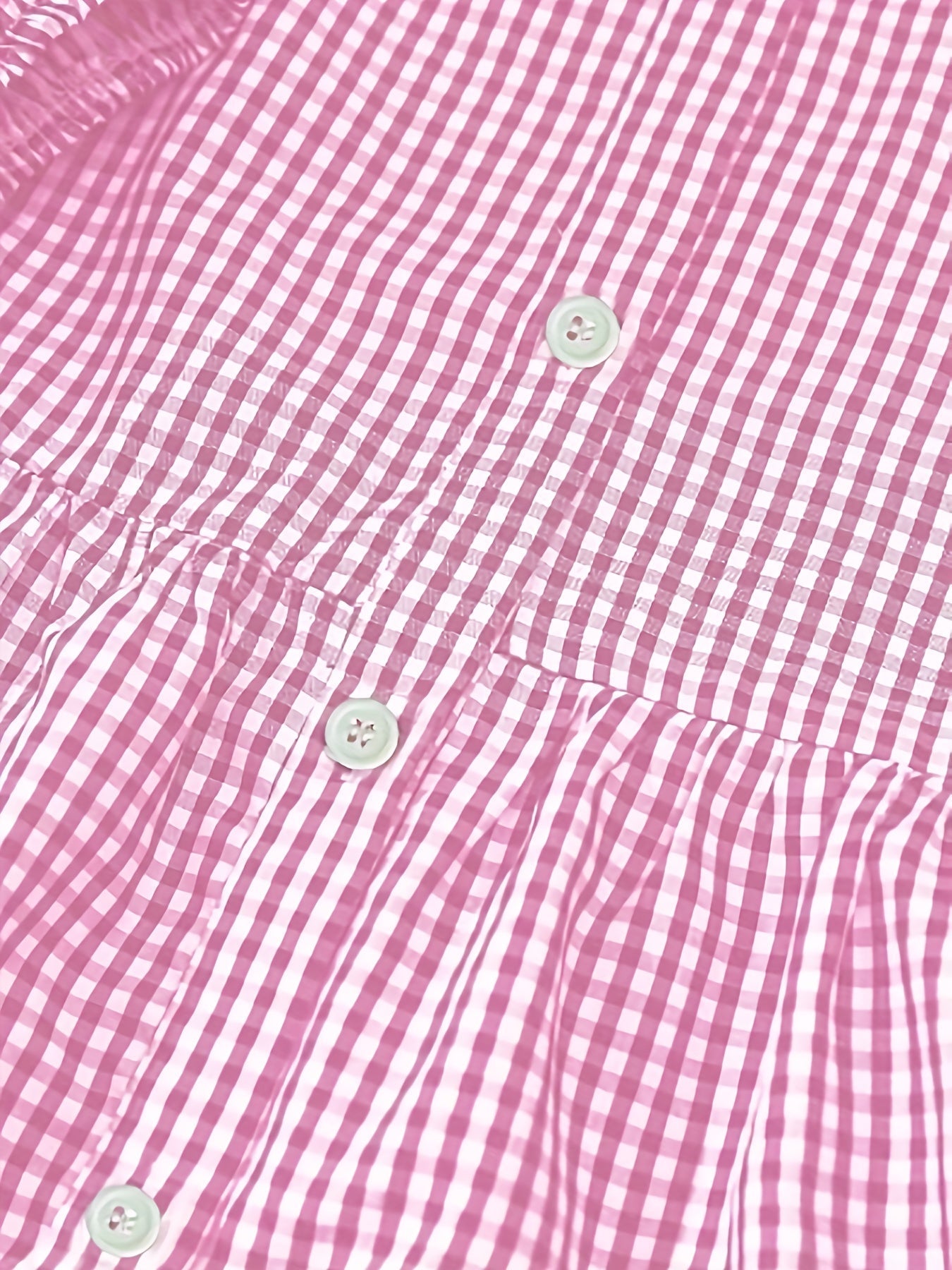 Kurzes Kleid mit Volants