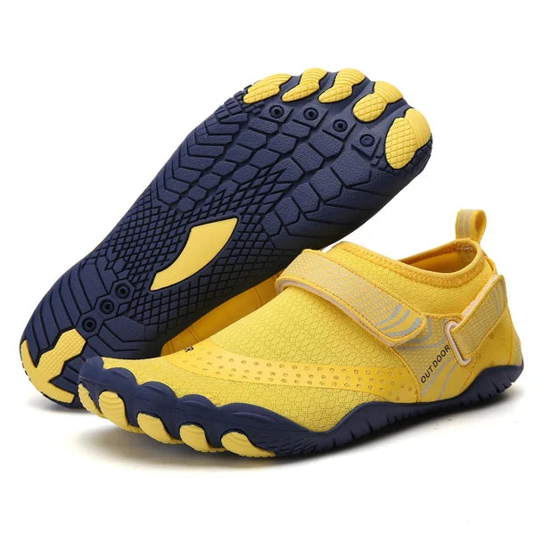 Chaussures aquatiques unisexes - foulée naturelle - accessoire voyage vacances