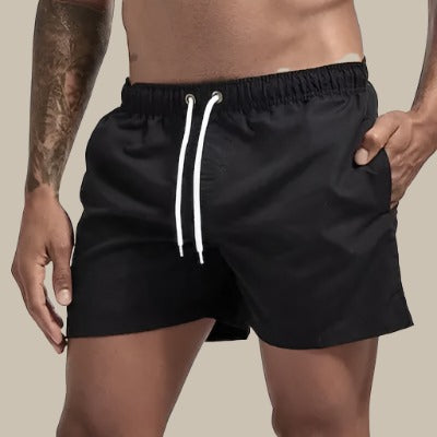 Herre svømmebukser kort model