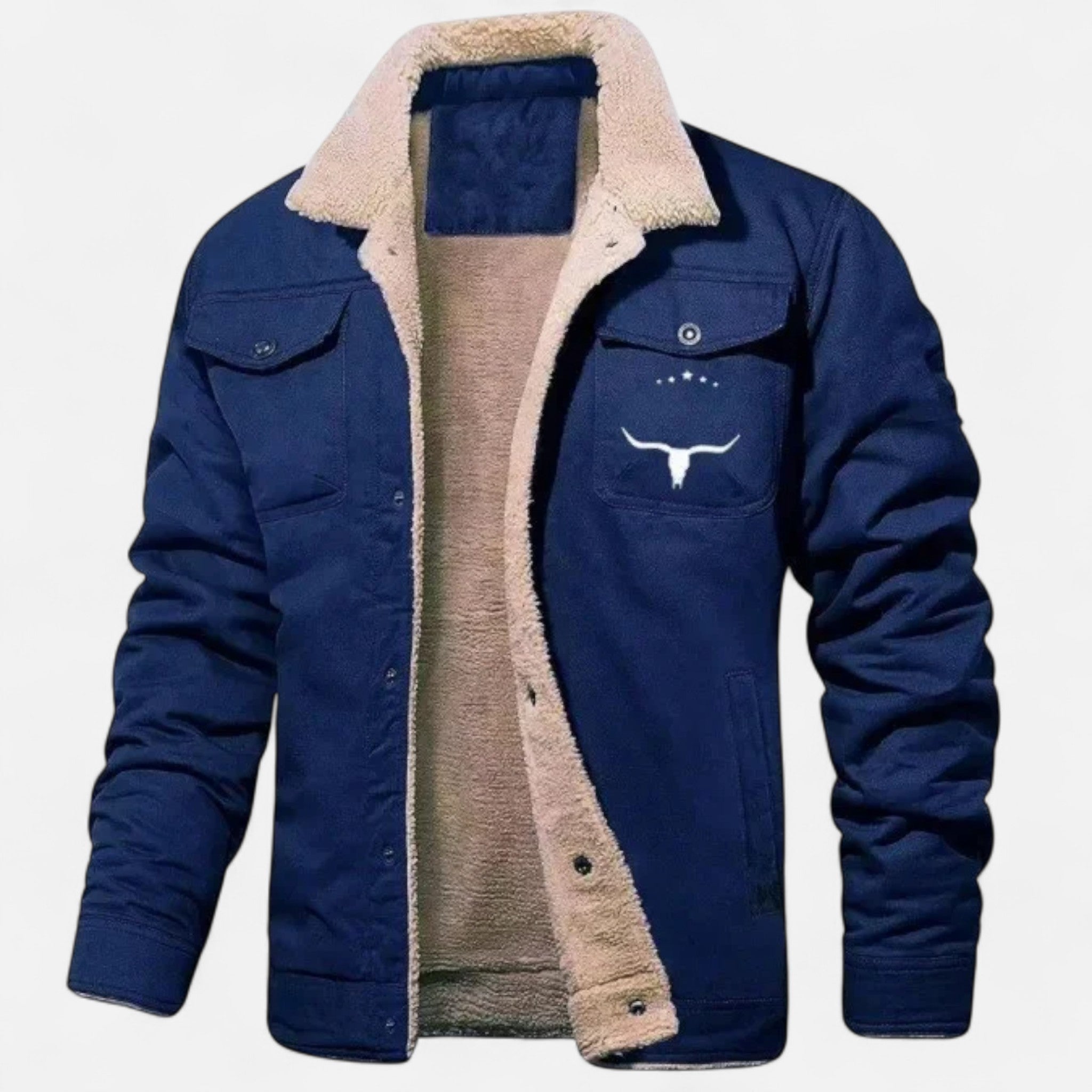 Ancienne Monde | Blouson Homme Bomber Vintage Élégance Premium