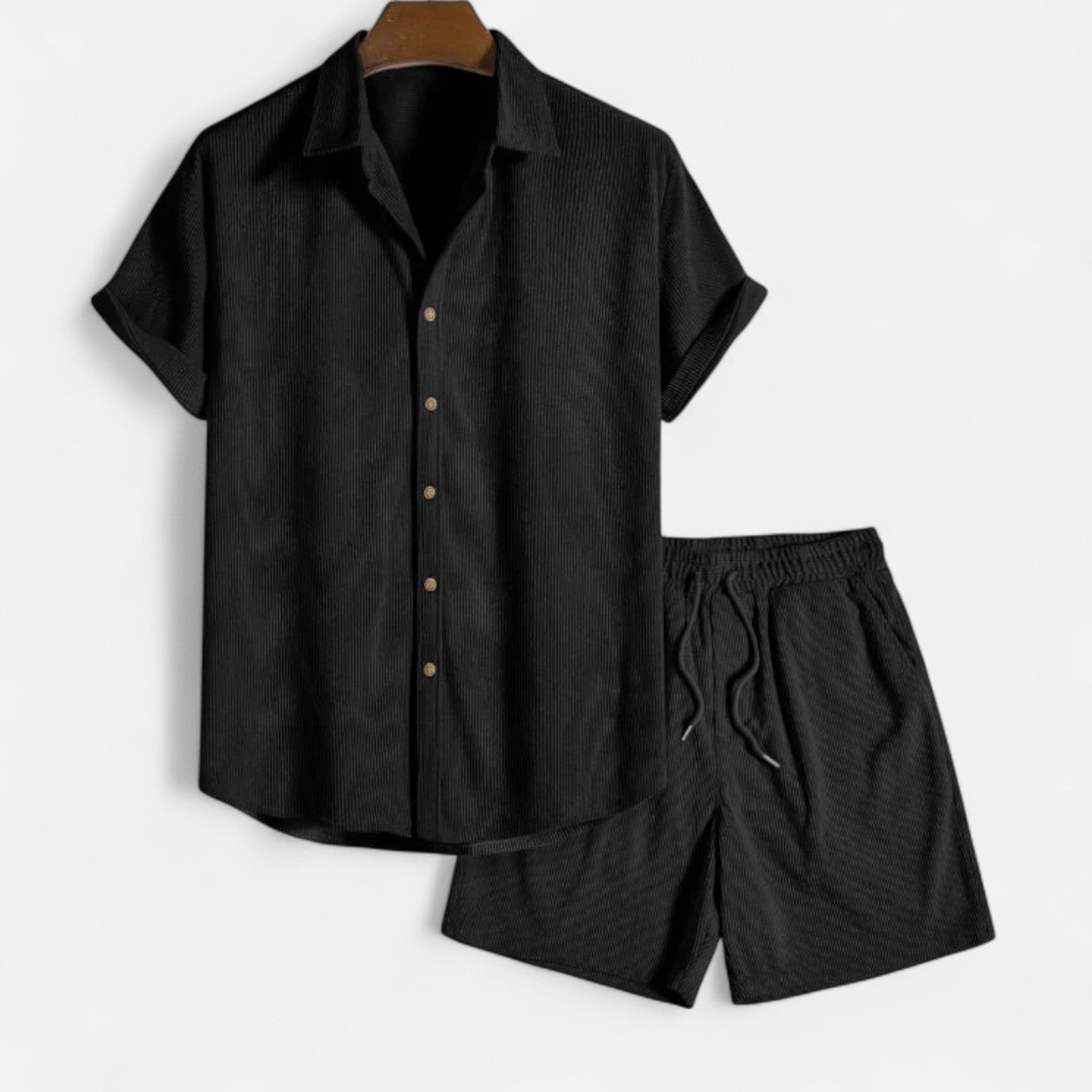 Ancienne Monde | Ensemble Estival Homme – Coordination Légère, Élégance Décontractée