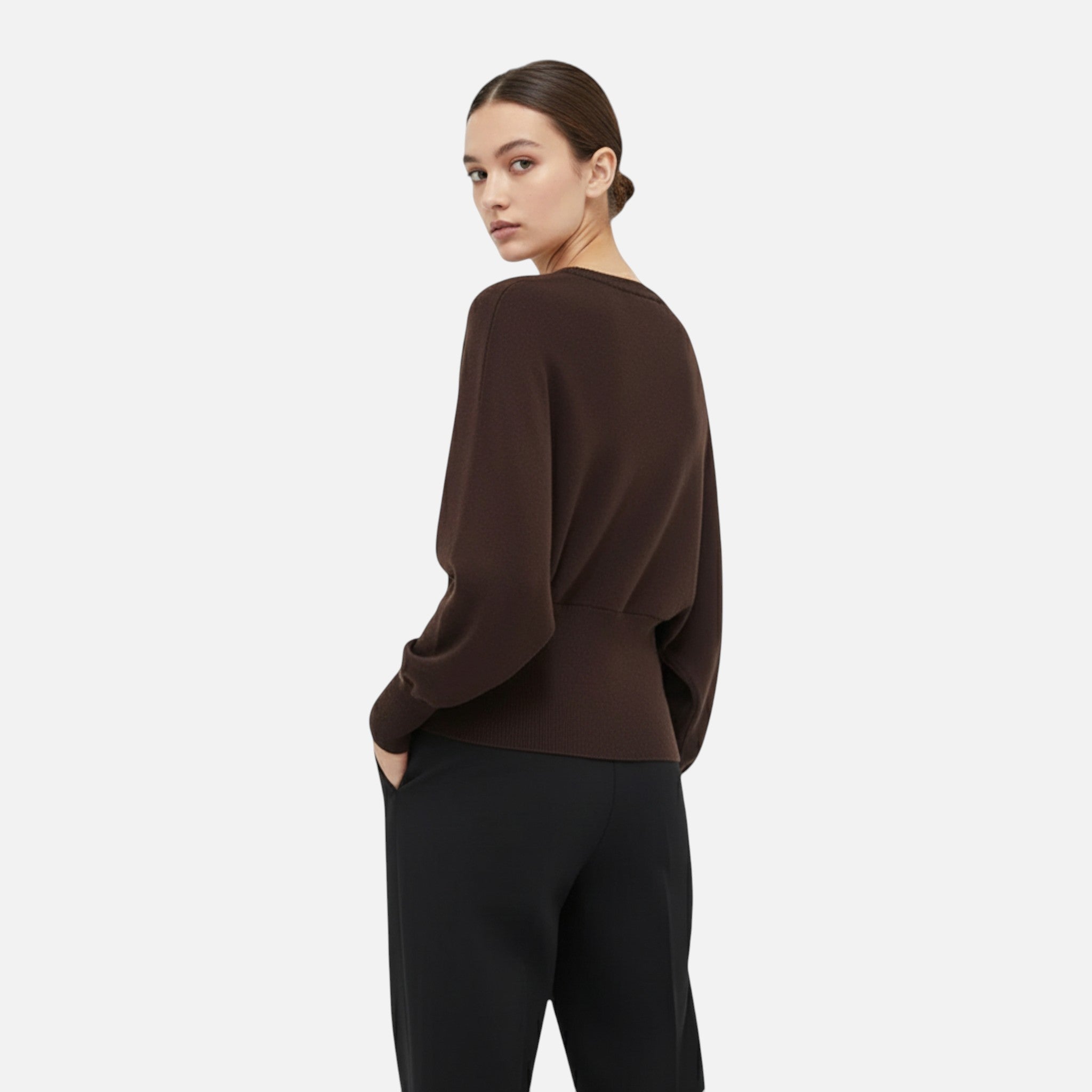 Ancienne Monde | Cardigan Col V Femme