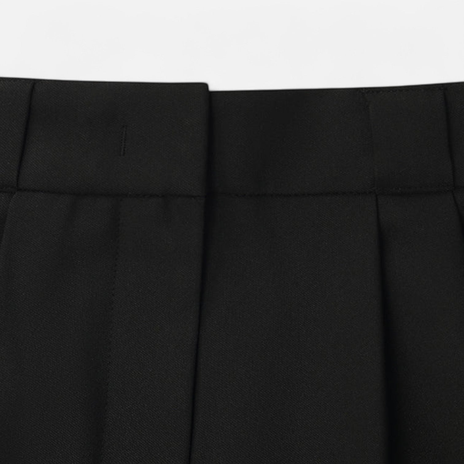 Ancienne Monde | Short Taille Haute en Coton pour Femme – Confort Structuré pour le Bureau & l’Élégance Estivale
